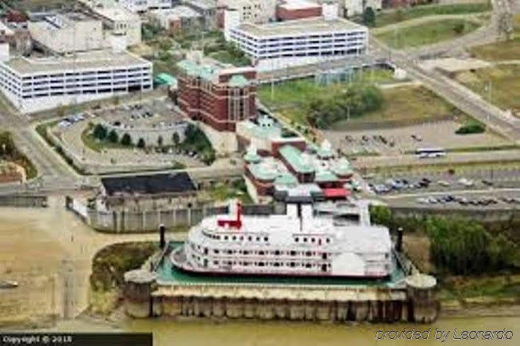 Riverwalk Casino Hotel Vicksburg Buitenkant foto