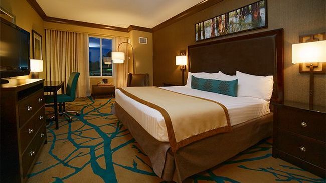 Riverwalk Casino Hotel Vicksburg Kamer foto